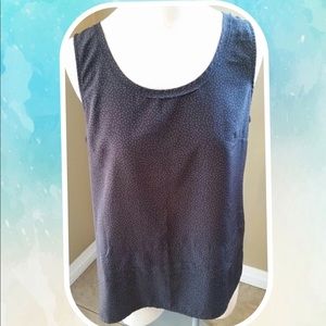 GAP brown short sleeve blouses tank tops